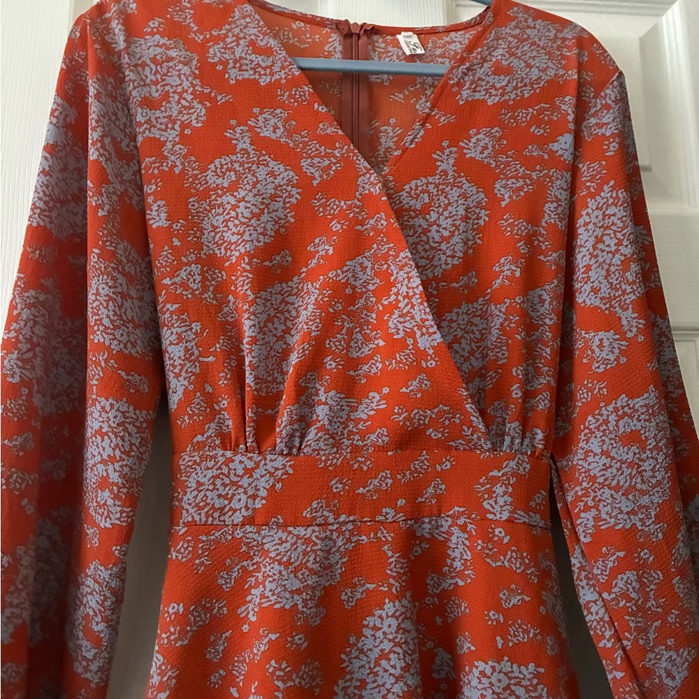 Vibrant Floral Wrap Jumpsuit